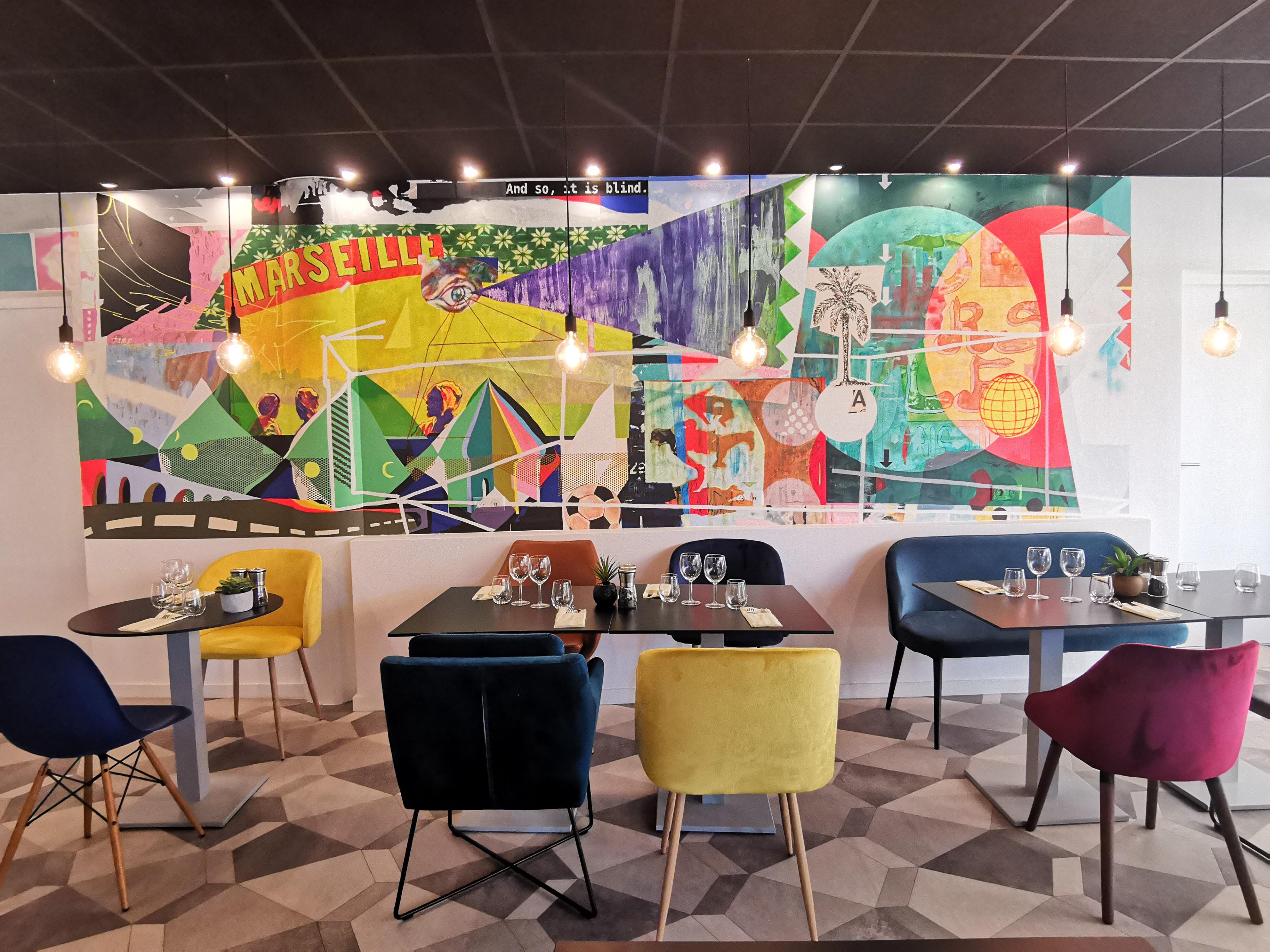Le Drip'S Hotell Marseille Exteriör bild