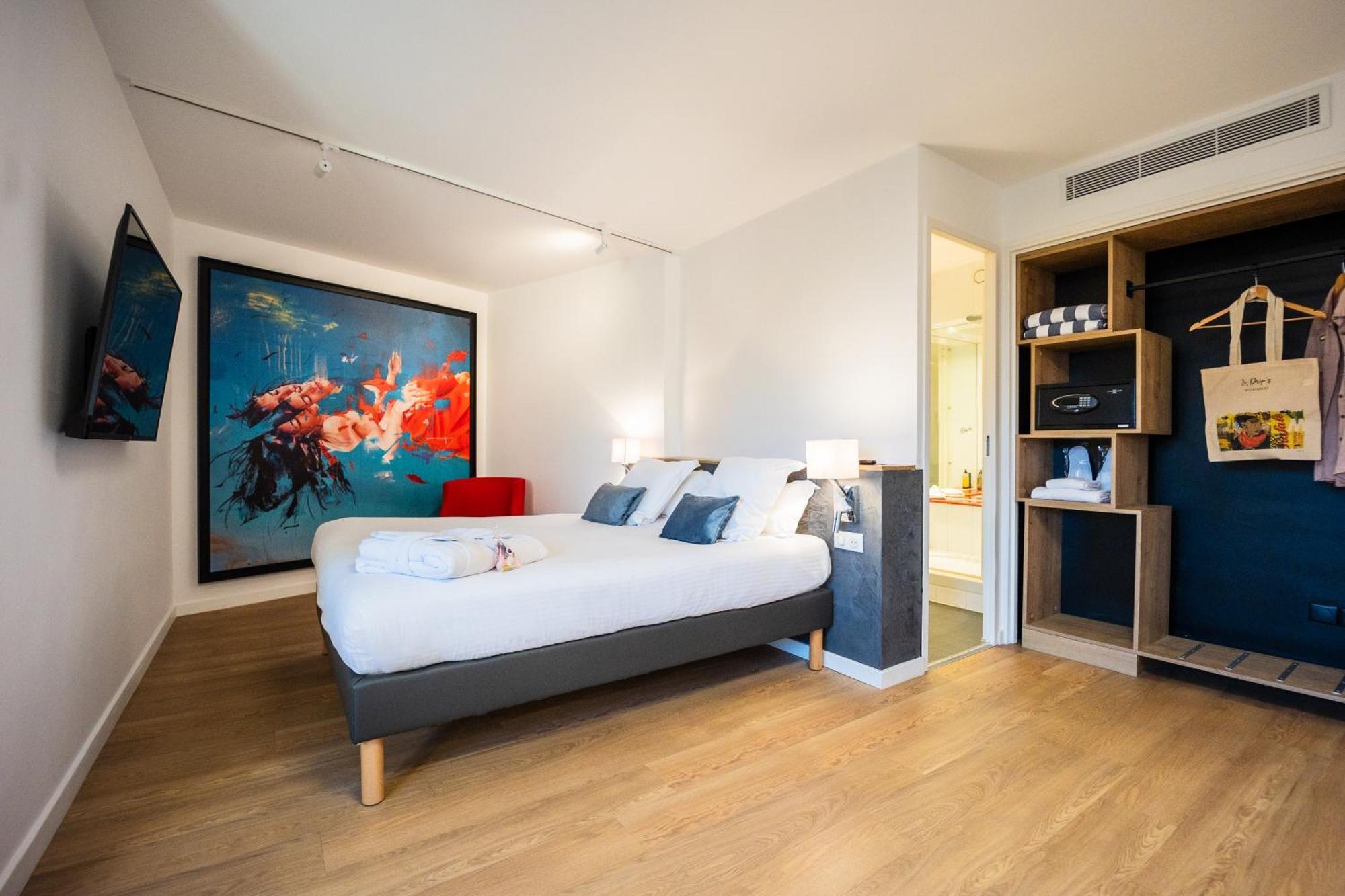 Le Drip'S Hotell Marseille Exteriör bild
