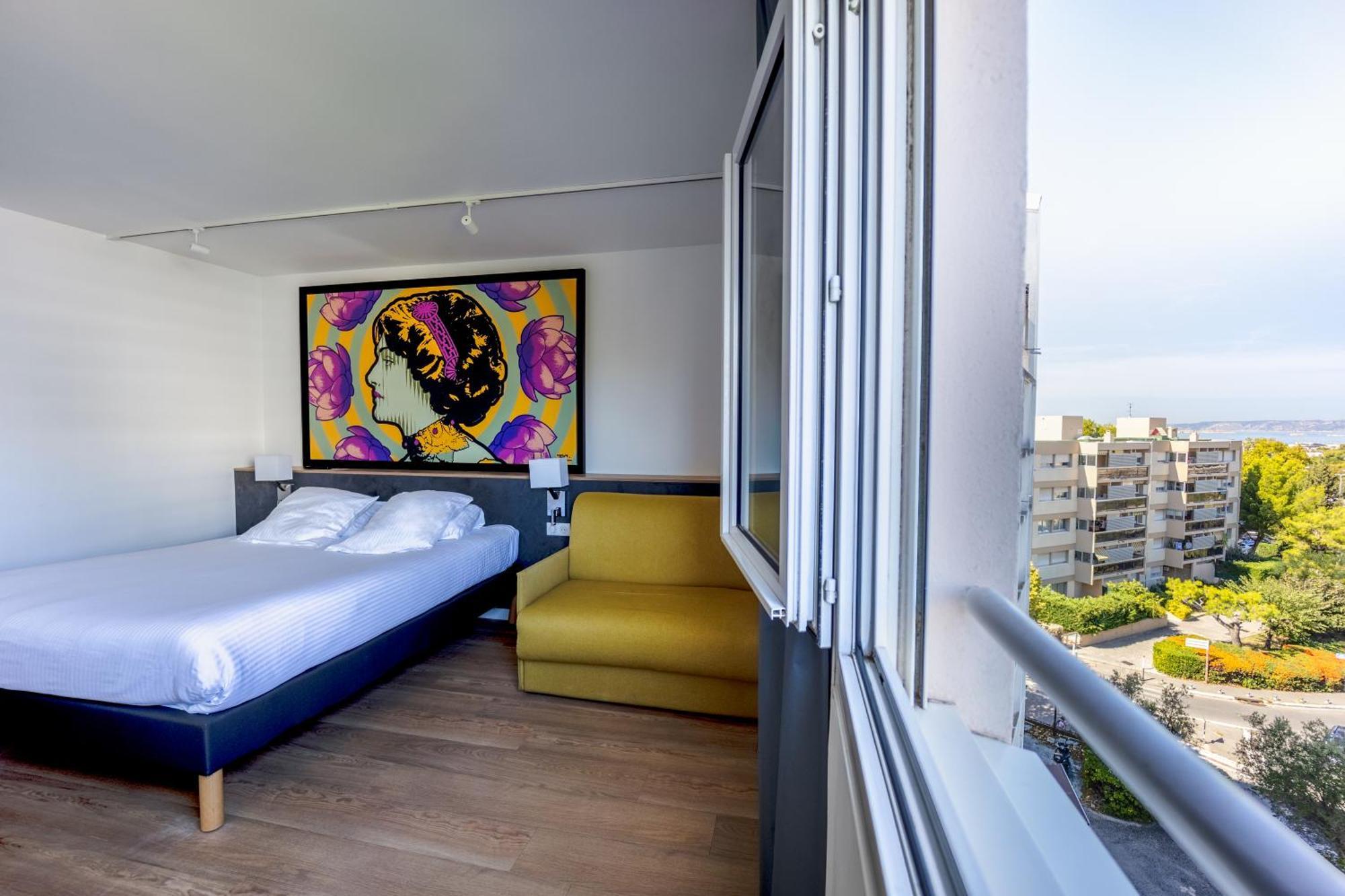 Le Drip'S Hotell Marseille Exteriör bild