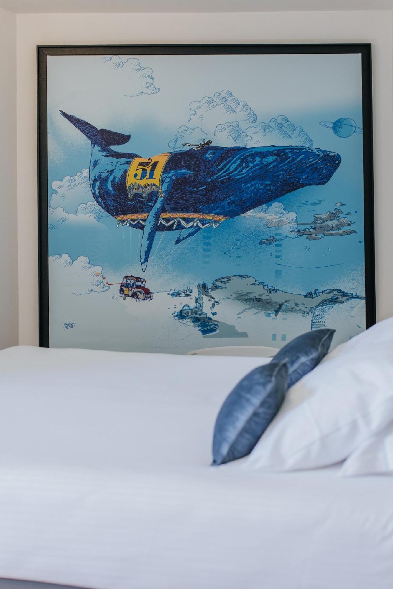 Le Drip'S Hotell Marseille Exteriör bild